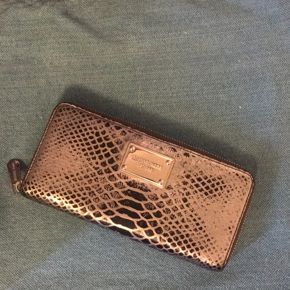 Michael Kors Snakeskin Wallet
